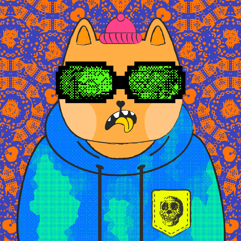 hash cats – genesis #438 static token preview