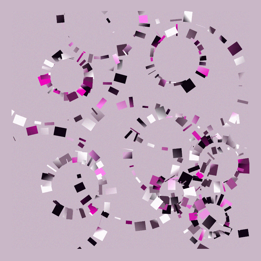 particula #5 static NFT preview
