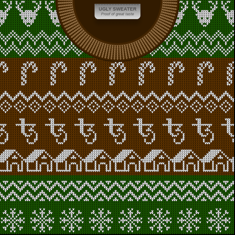 Ugly Sweaters #402 static token preview
