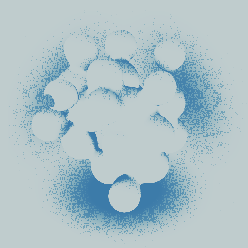 Digital Lava Lamp #122 static token preview