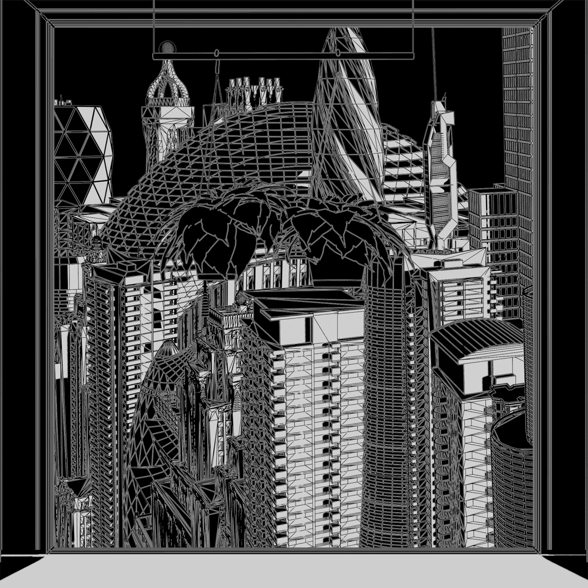 City View #76 static token preview