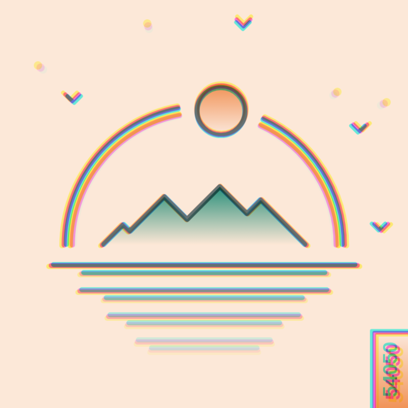 Minimal Landscapes #208 static token preview