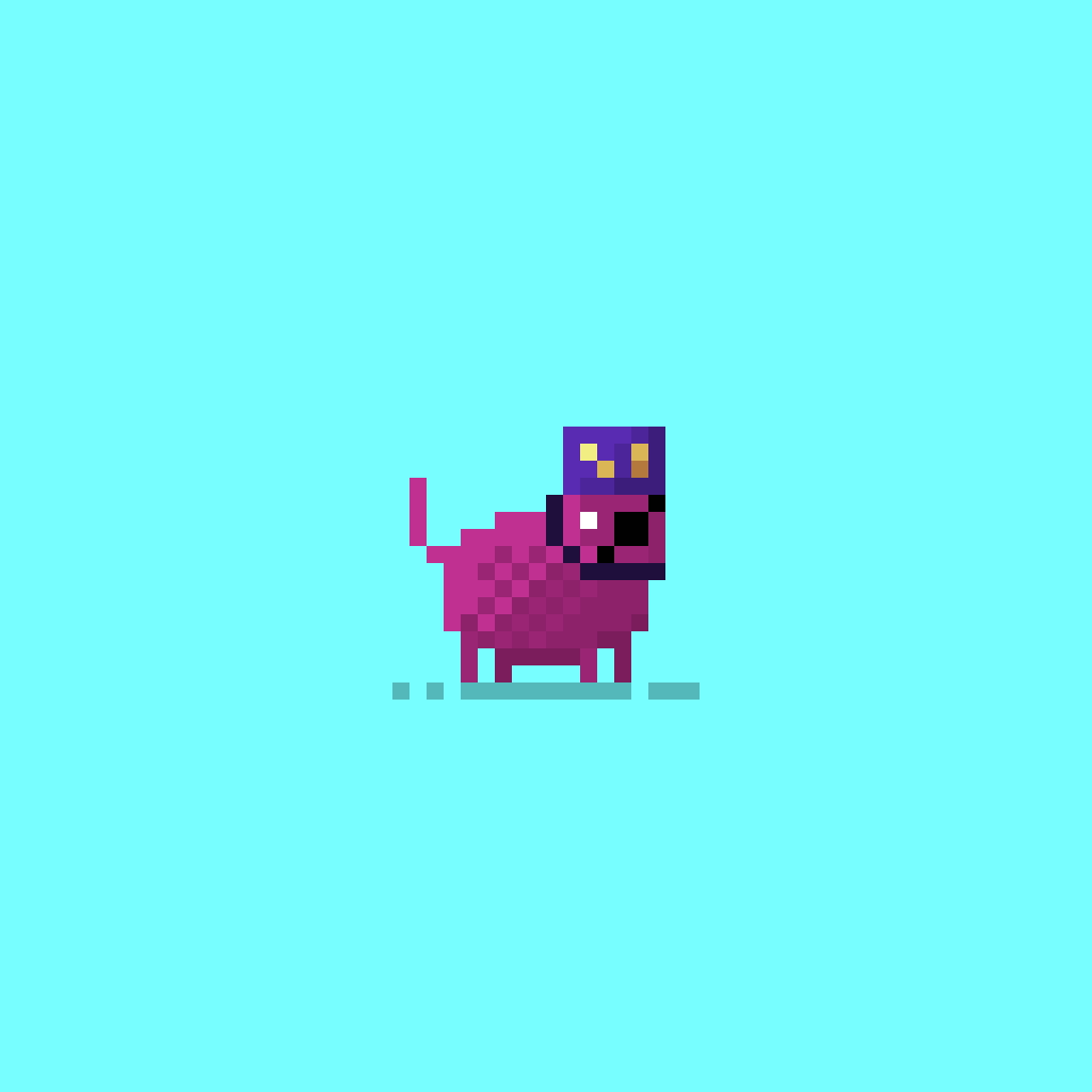 All Cats Are Beautiful #98 static token preview