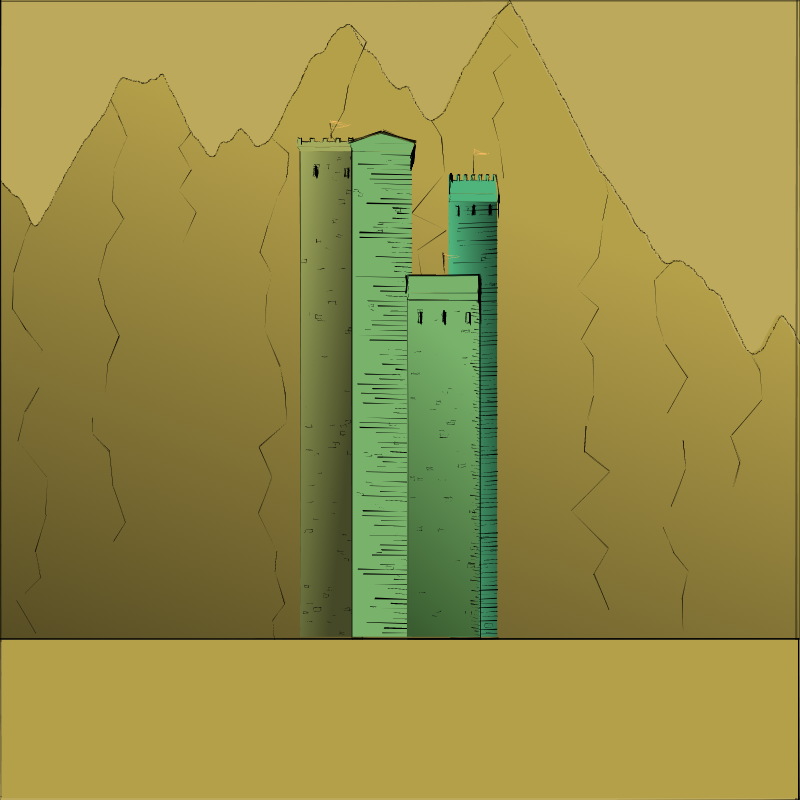 The Fortress II #26 static token preview