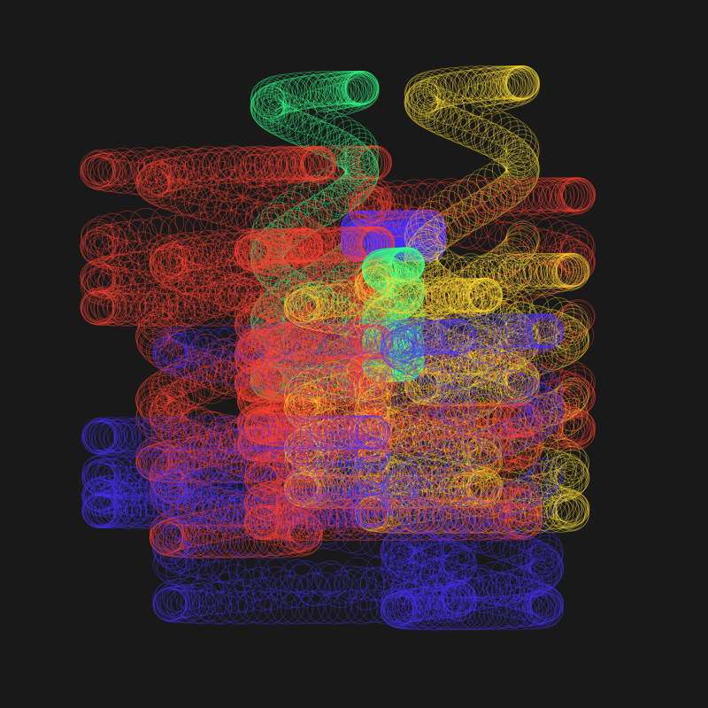 sinuosity #28 static NFT preview