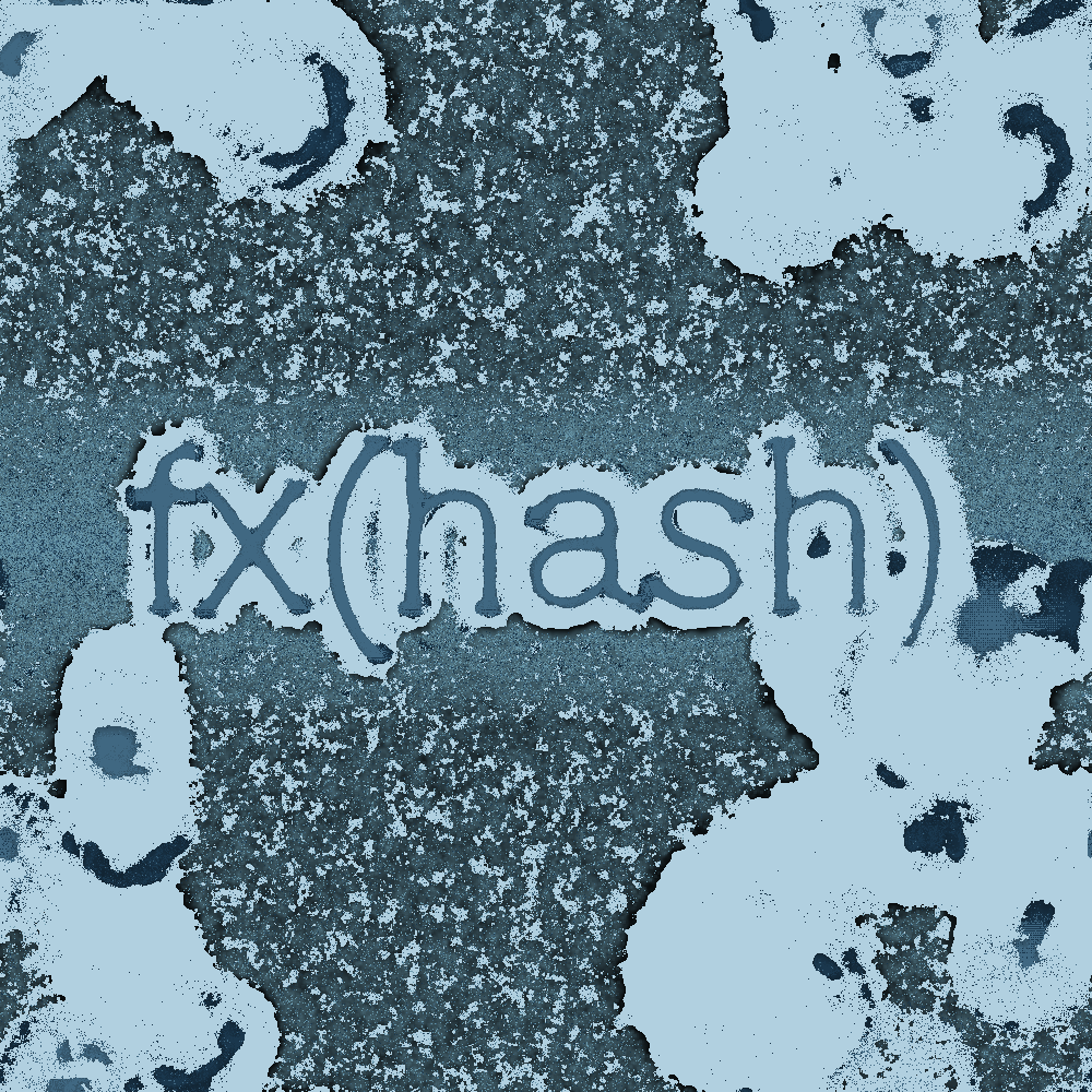 Physarum Logo #756 static NFT preview