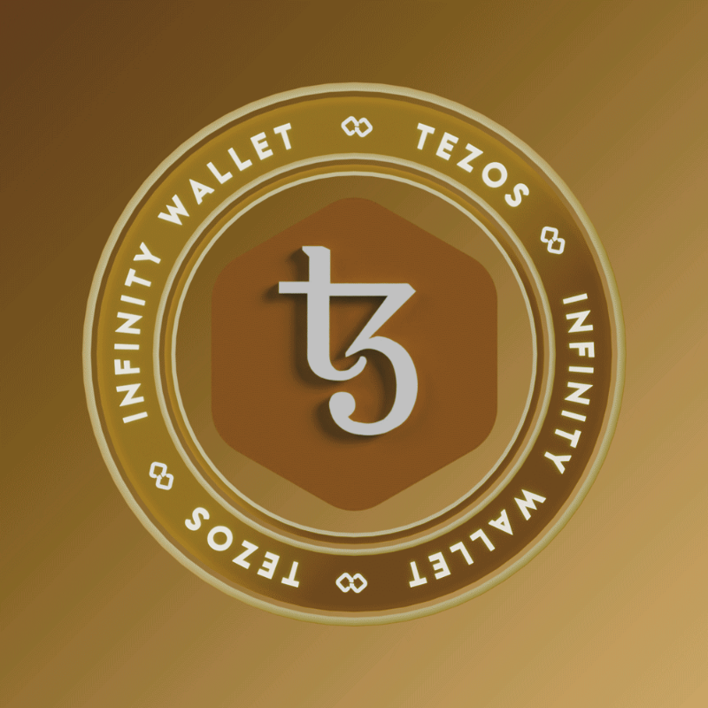 Tezos x Infinity Wallet #915 static token preview