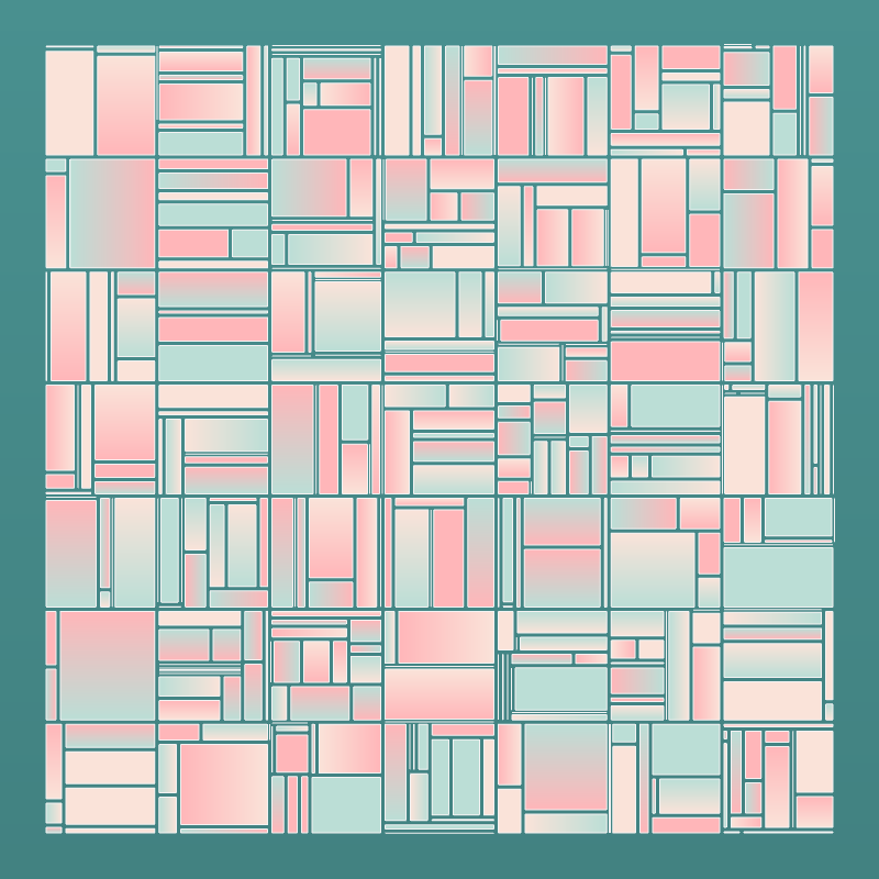 Fractionary #86 static NFT preview