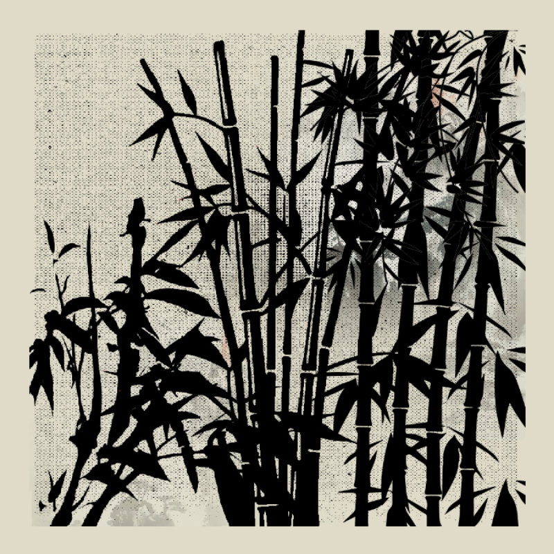 Bamboo Jungle #31 static token preview