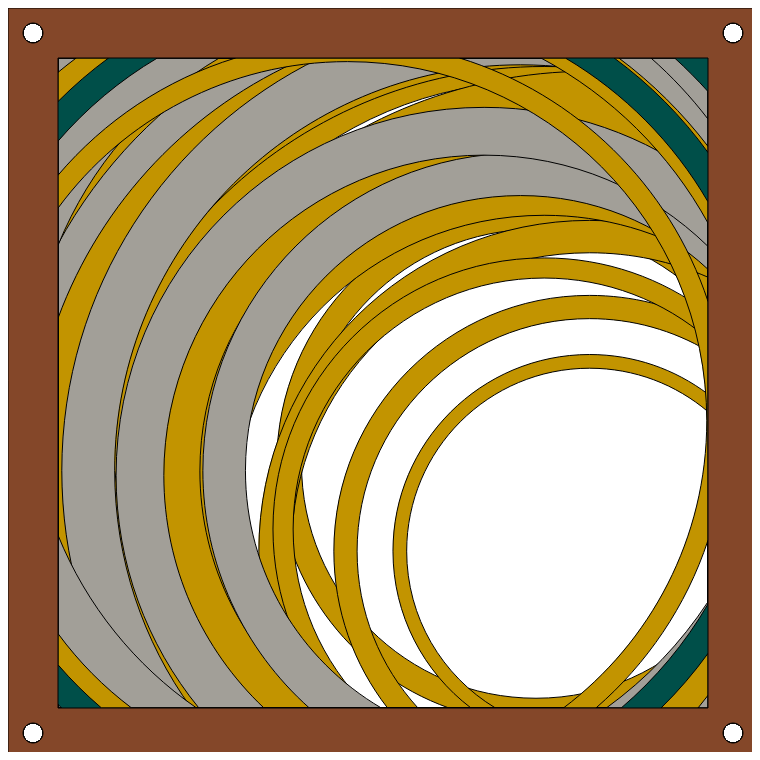 Boundary Swirl #127 static token preview