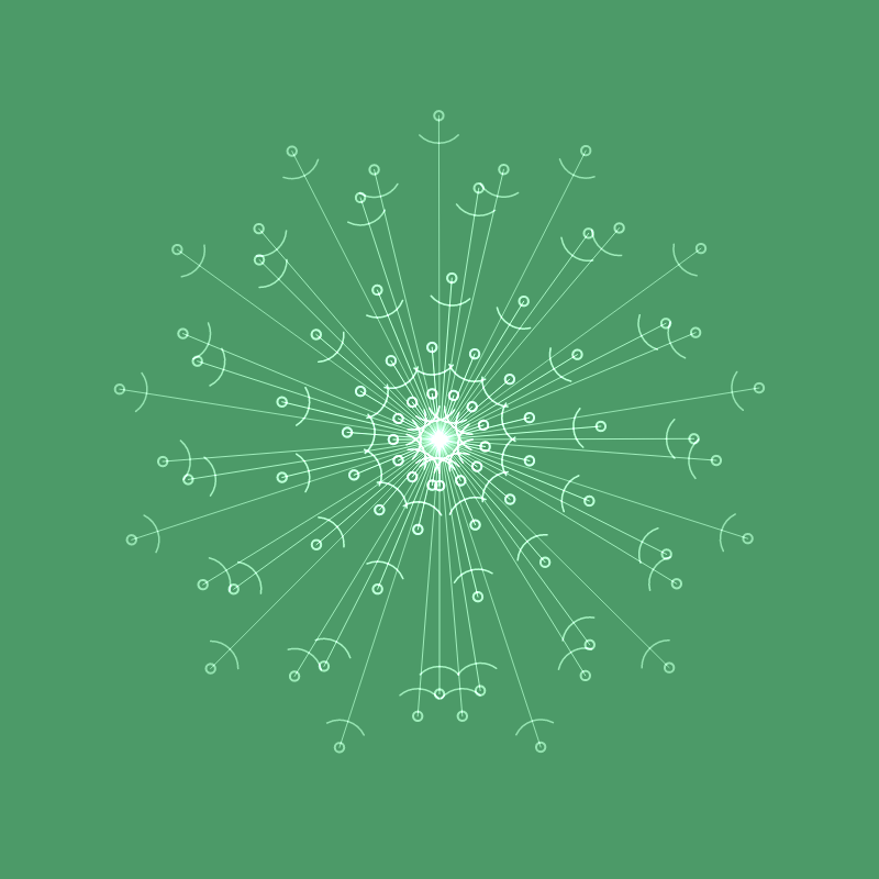 Dandelion #207 static NFT preview