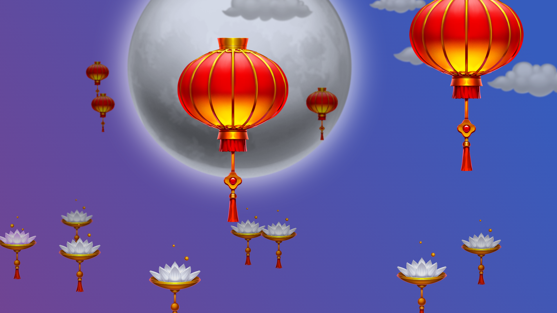 Mooncakes: Happy Mid Autumn Festival 2022 #2415 static token preview