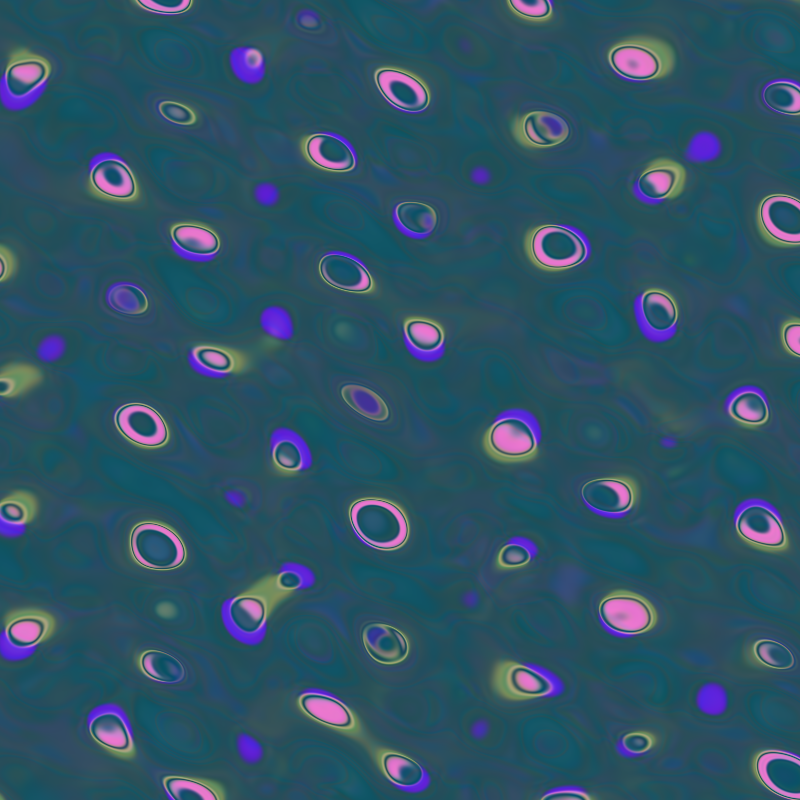 Mystery Blobs #14 static NFT preview