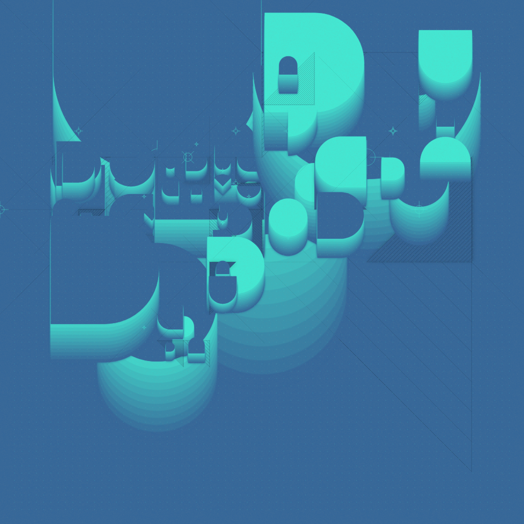 Destructural #96 static NFT preview