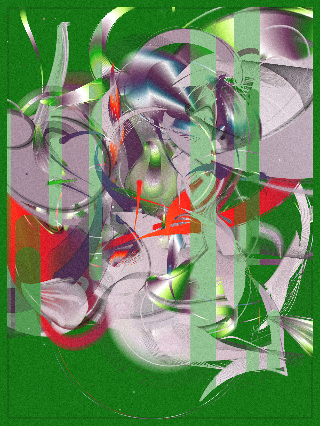 Orbit of Influence #185 static NFT preview