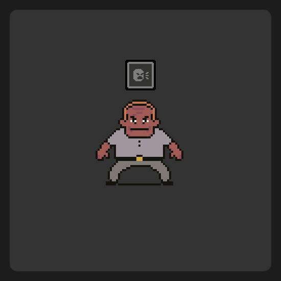 Tiny Boomer #89 static NFT preview