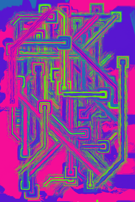 Intelligence Zone #45 static NFT preview