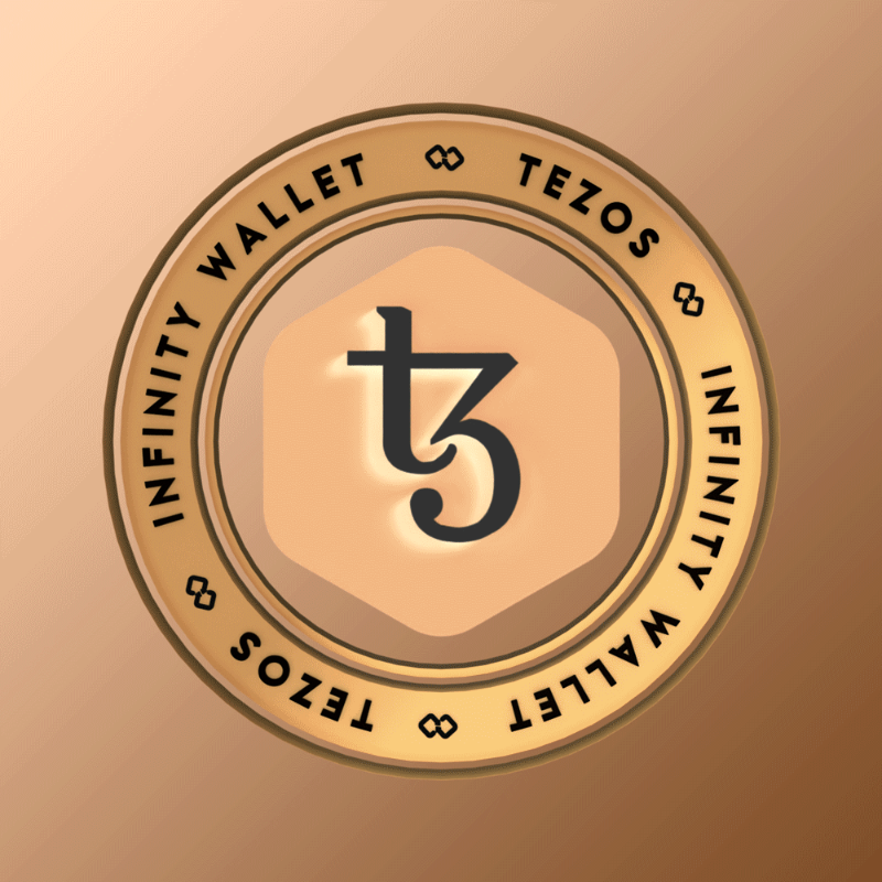 Tezos x Infinity Wallet #426 static NFT preview