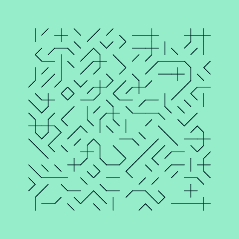 Chroma Ciphers #99 static NFT preview