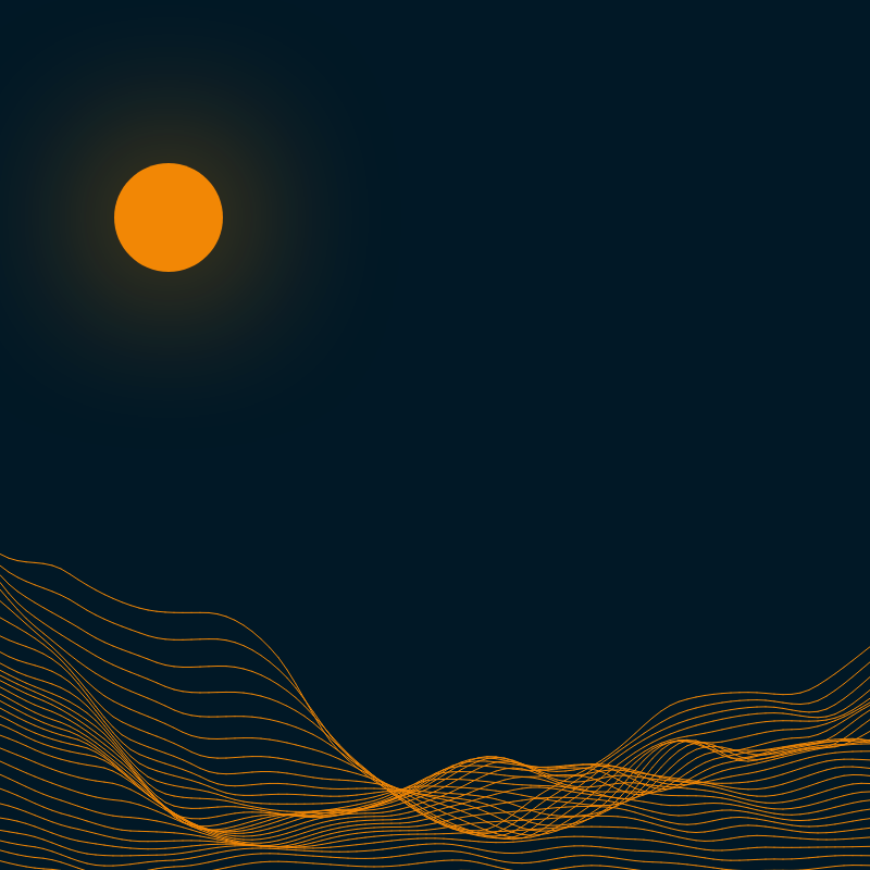 Sunset #190 static token preview
