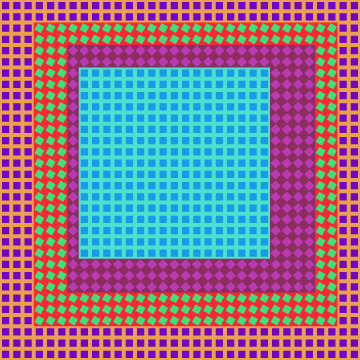 Square Planets #496 static token preview