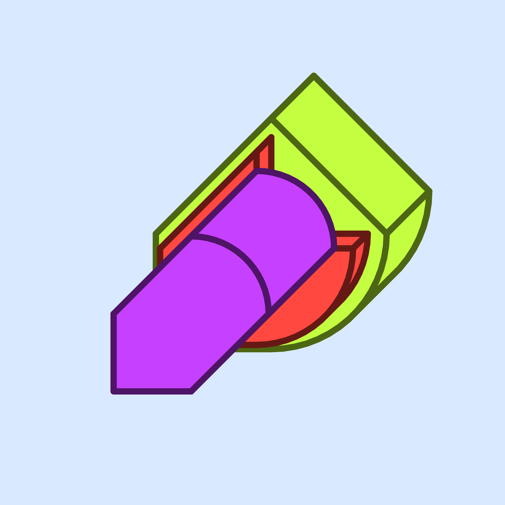 Calm shapes #1031 static token preview