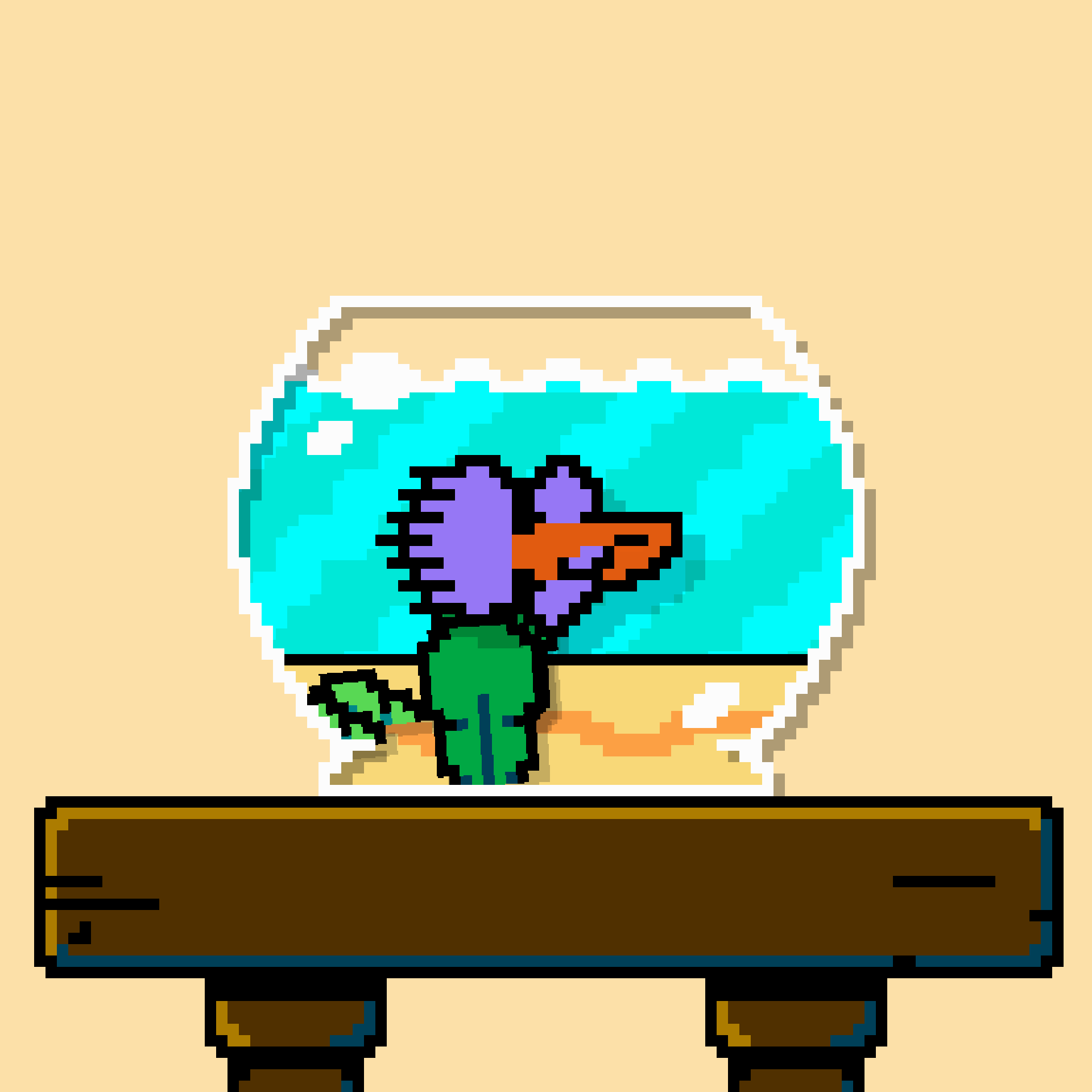 betta fish #458 static NFT preview