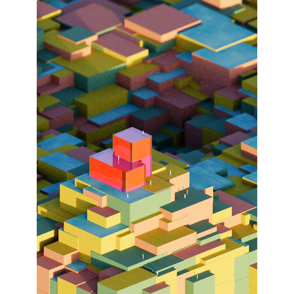 Maquette #102 static token preview