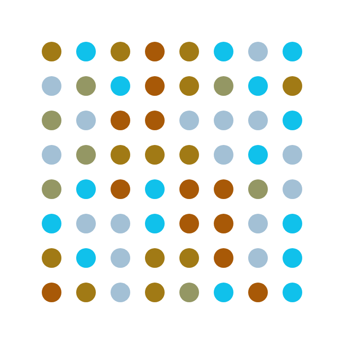 Dots #76 static NFT preview