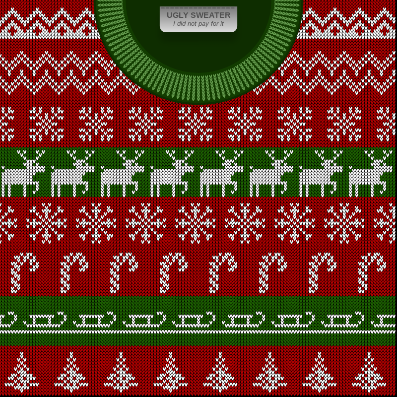 Ugly Sweaters #56 static token preview