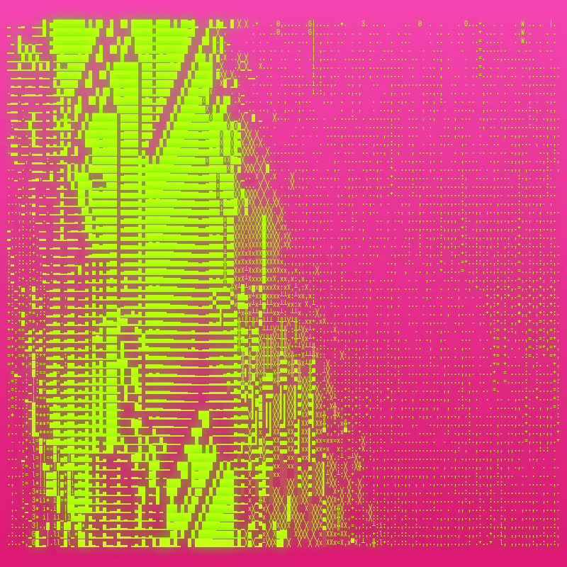 ASCII-SCAPE #144 static token preview