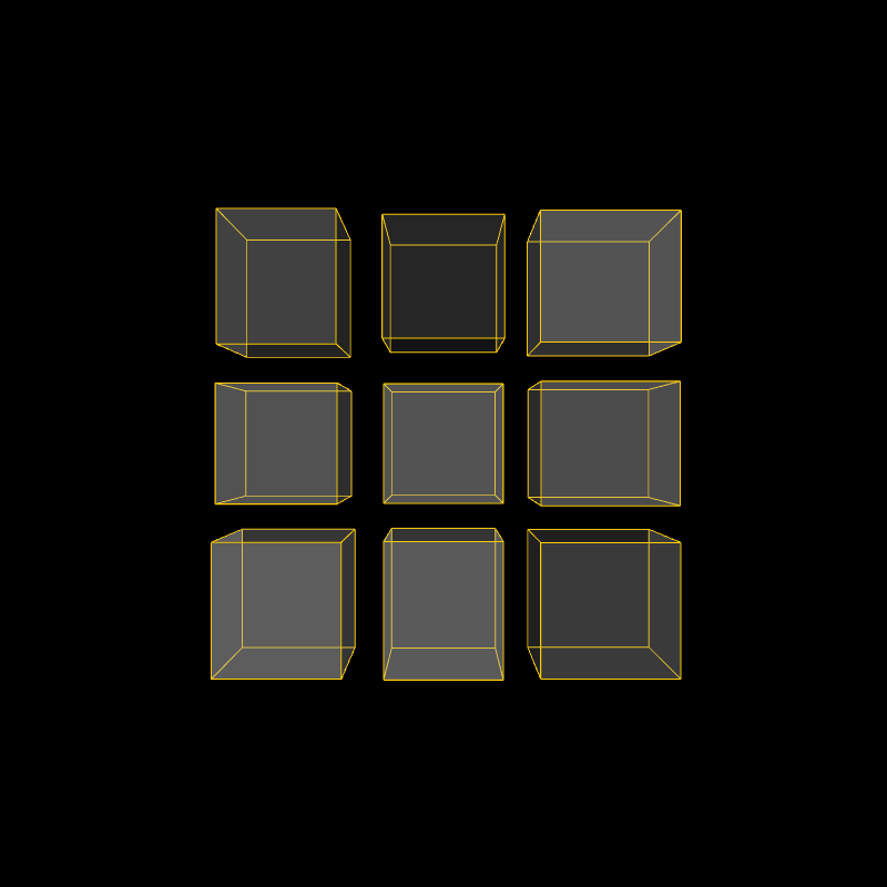 Boxed Spaces #63 static token preview