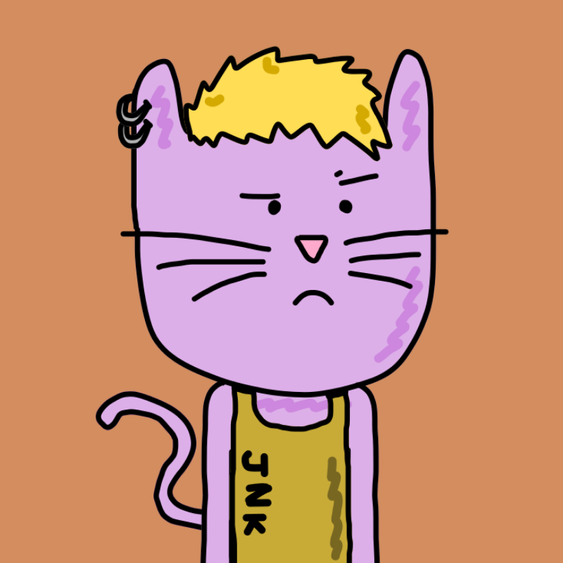 Janky Cats FX #77 static token preview
