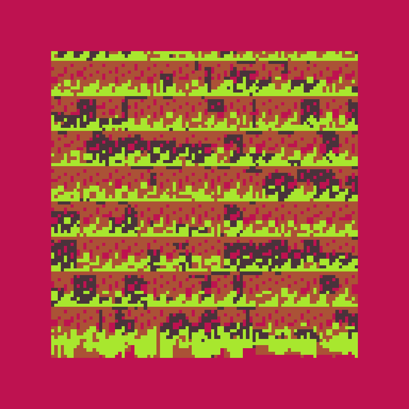 sedimentary city #35 static NFT preview