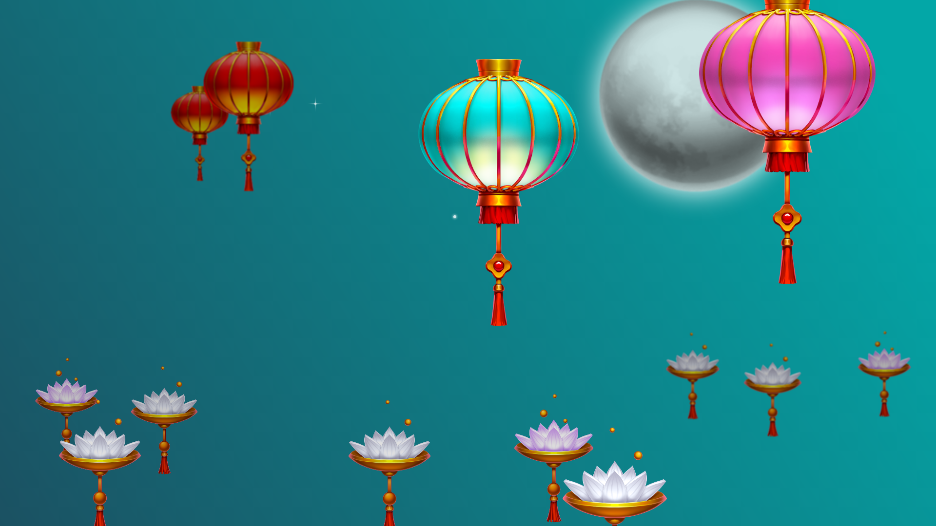 Mooncakes: Happy Mid Autumn Festival 2022 #4052 static token preview