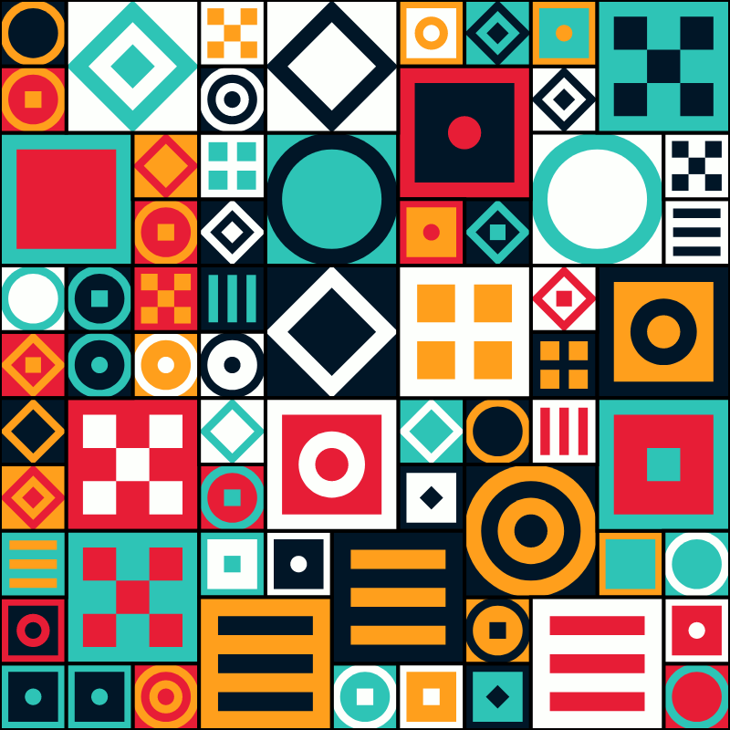 Simple Patterns #234 static NFT preview