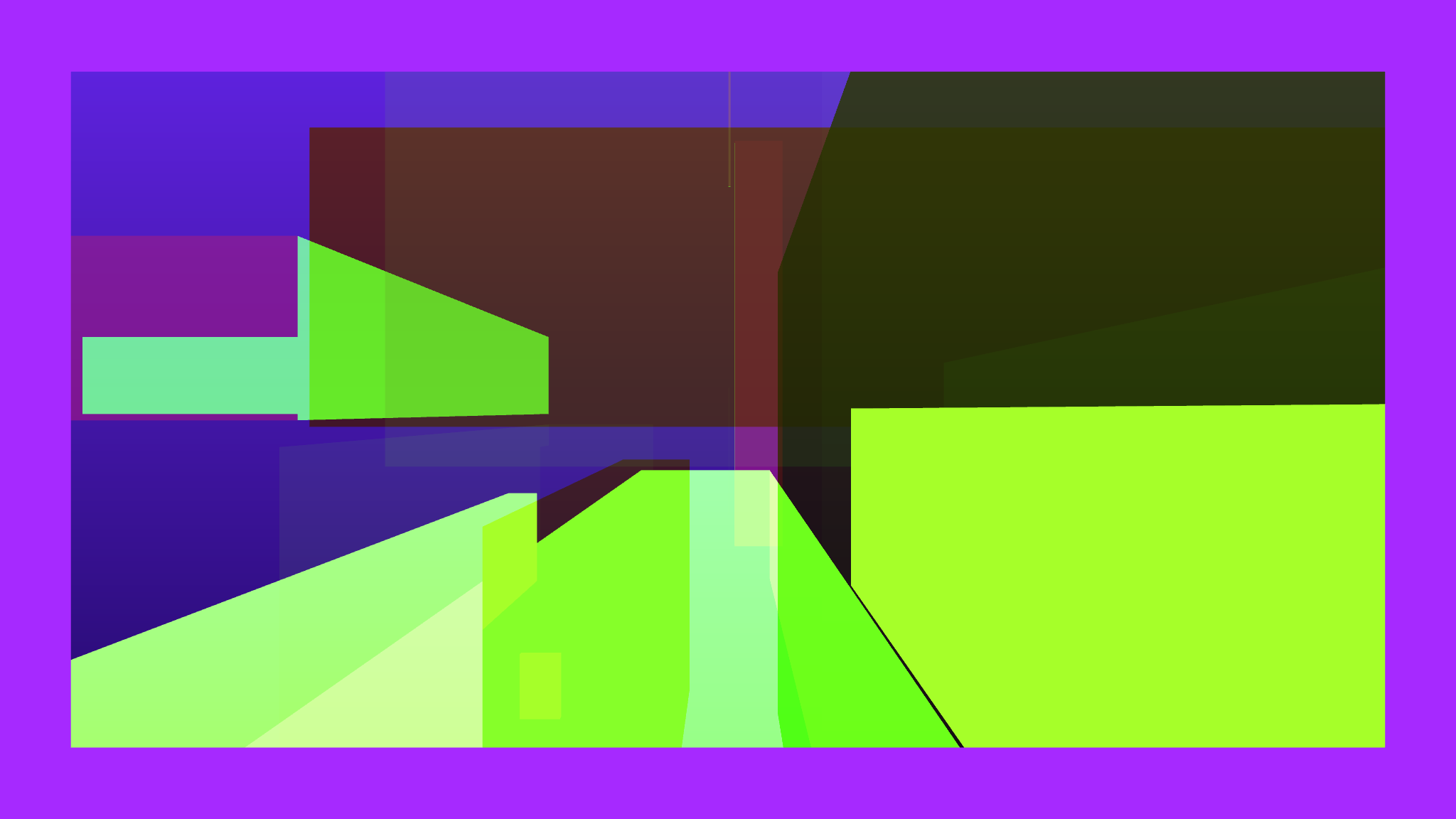 Translucent Prismic Colour-scapes (16:9) #7 static token preview