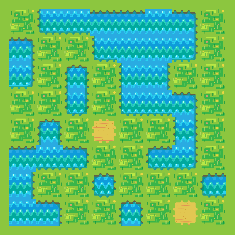 ISLAND #144 static token preview