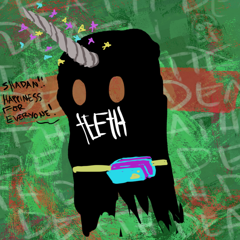 Don't Ghost Me, Bro #71 static NFT preview