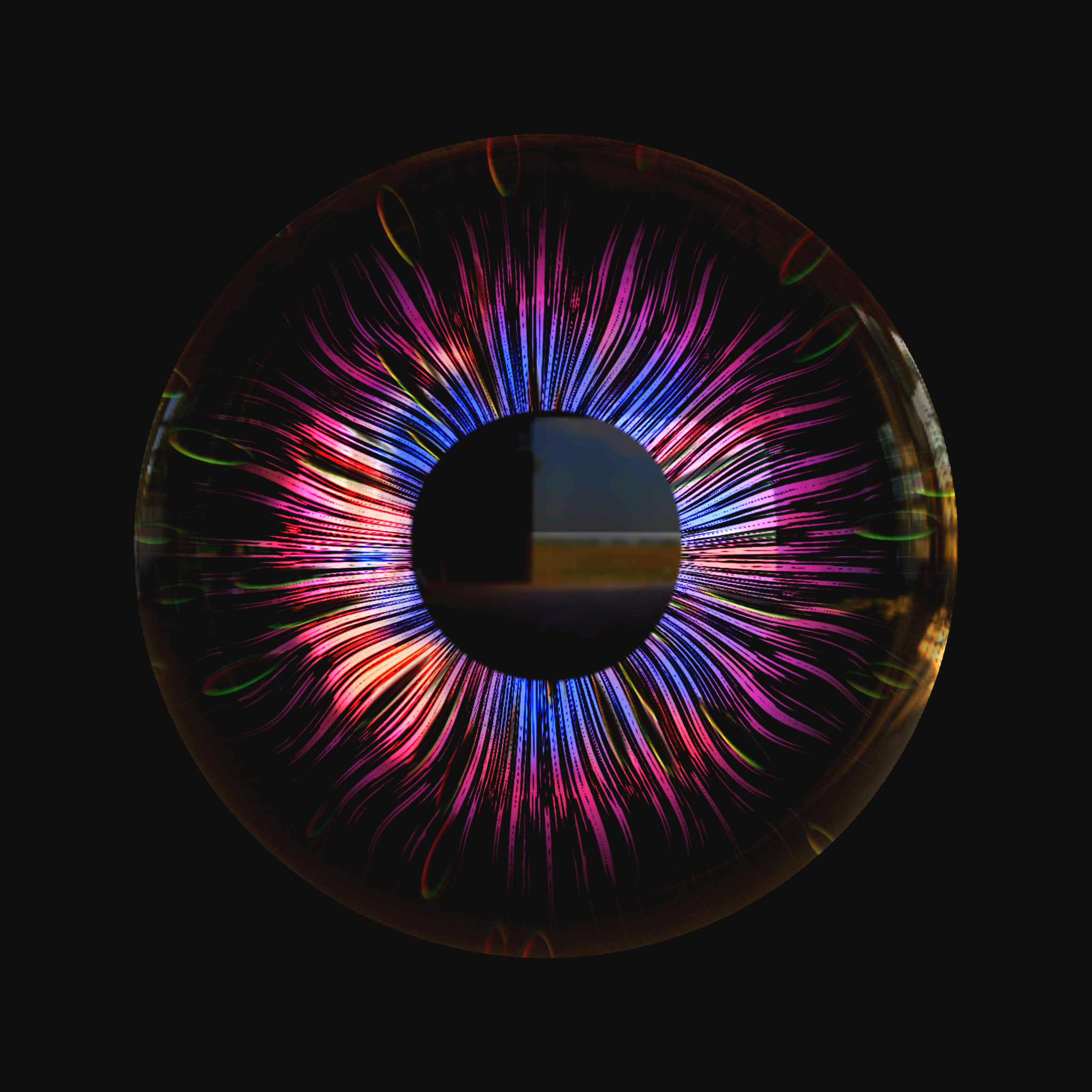 EYES #4 static token preview