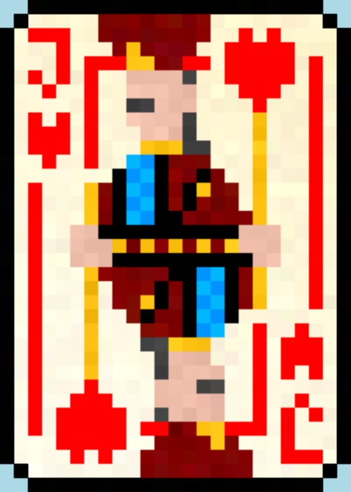 Pixel Poker #23 static token preview