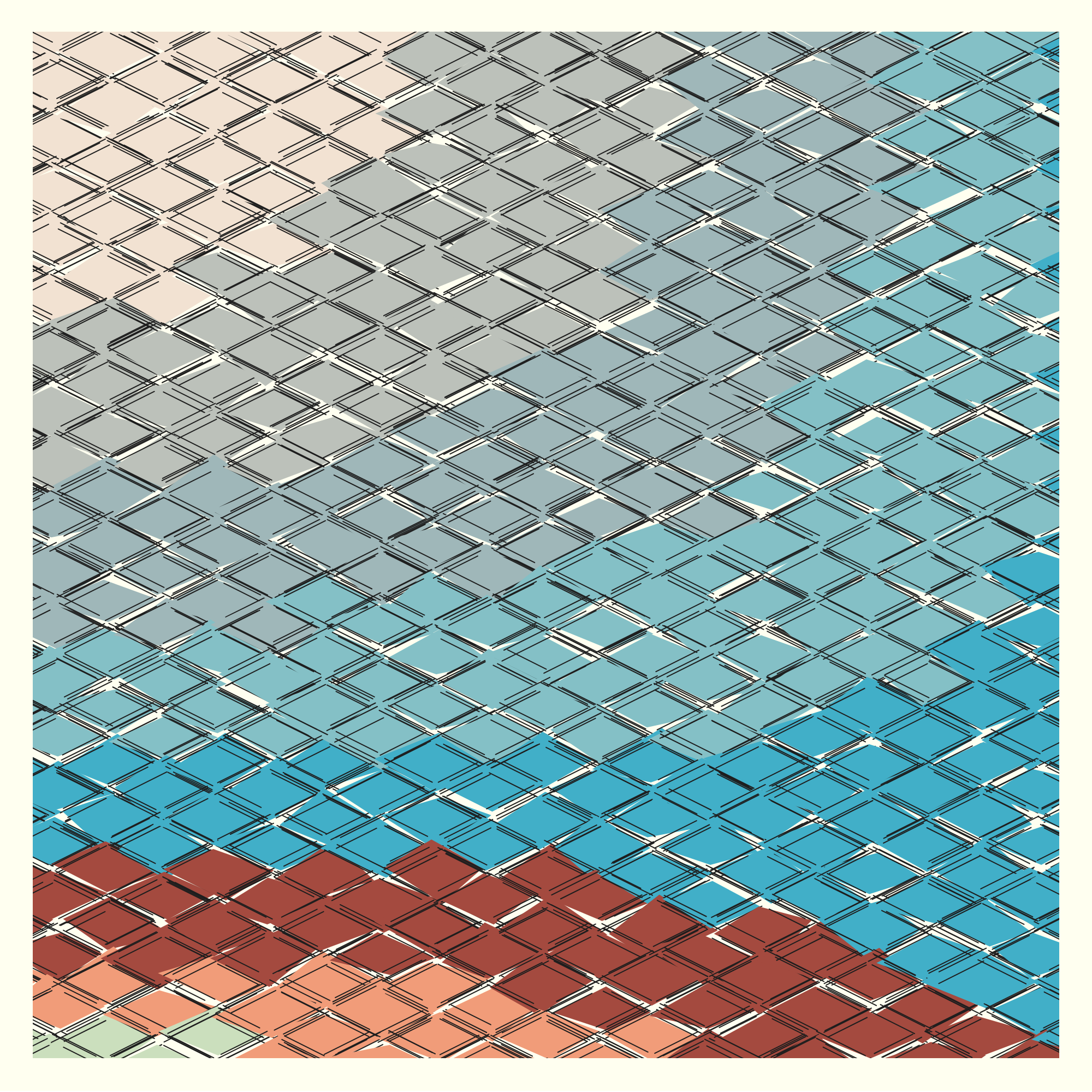 Across Paper Stones #168 static NFT preview