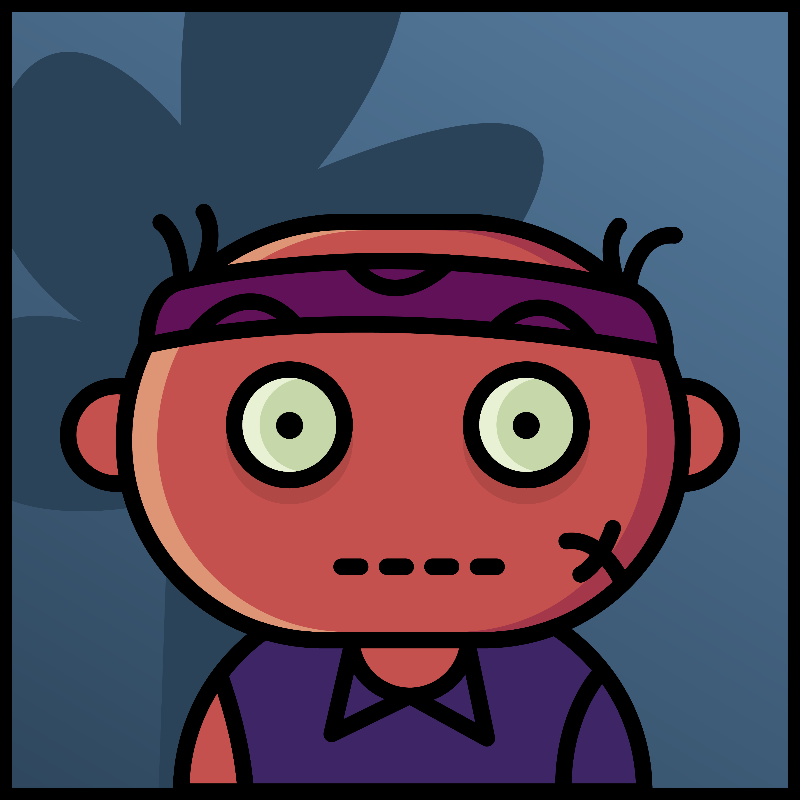 TeZombies #78 static token preview