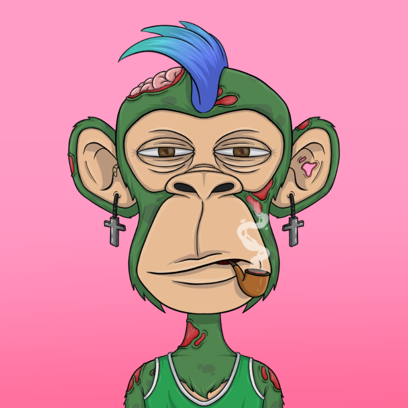 chimpantez #737 static token preview