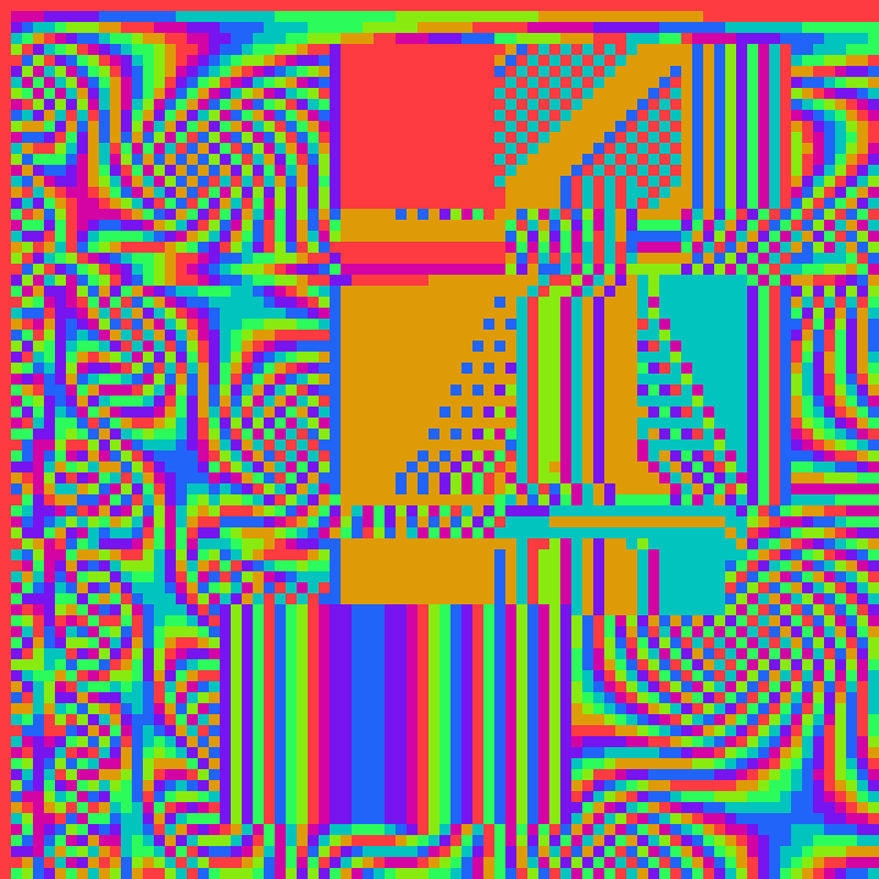 Mosaic #53 static NFT preview