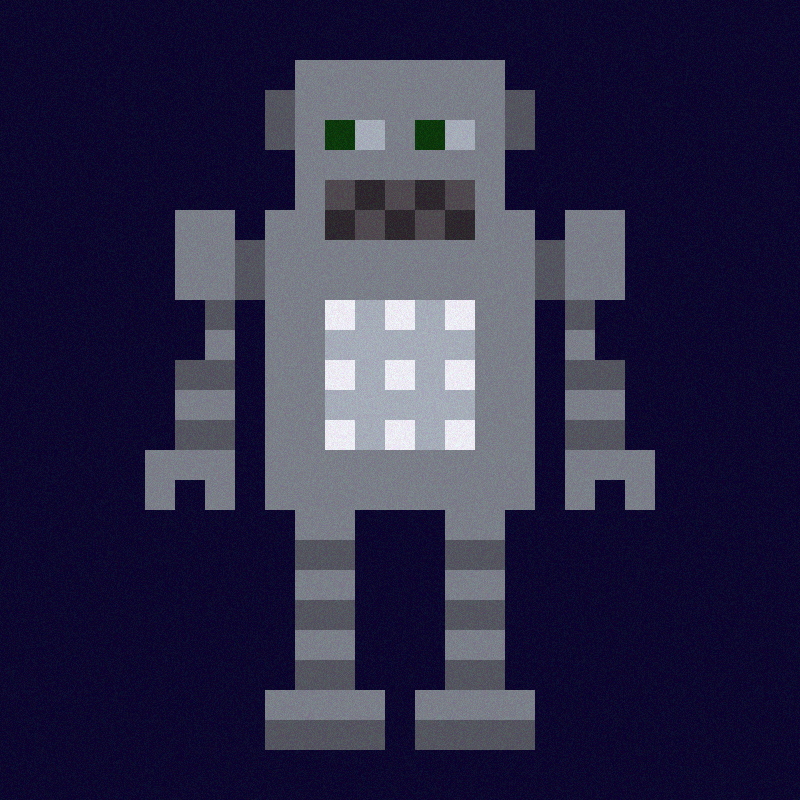 Pixelbots #99 static token preview