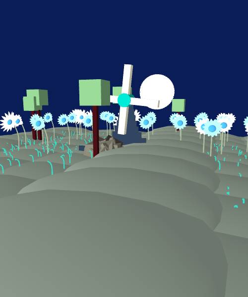 3D GARDEN #59 static token preview