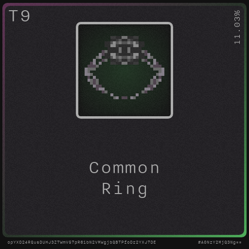 Gear for your quests - Ring #27 static token preview