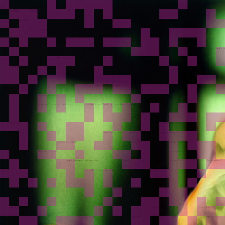 Study of atom in analog, digital and A.I. #160 static NFT preview