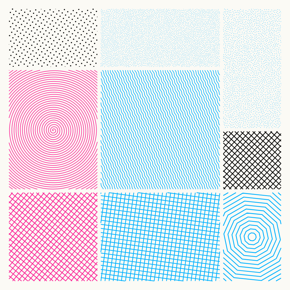 Pattern Grid #44 static NFT preview
